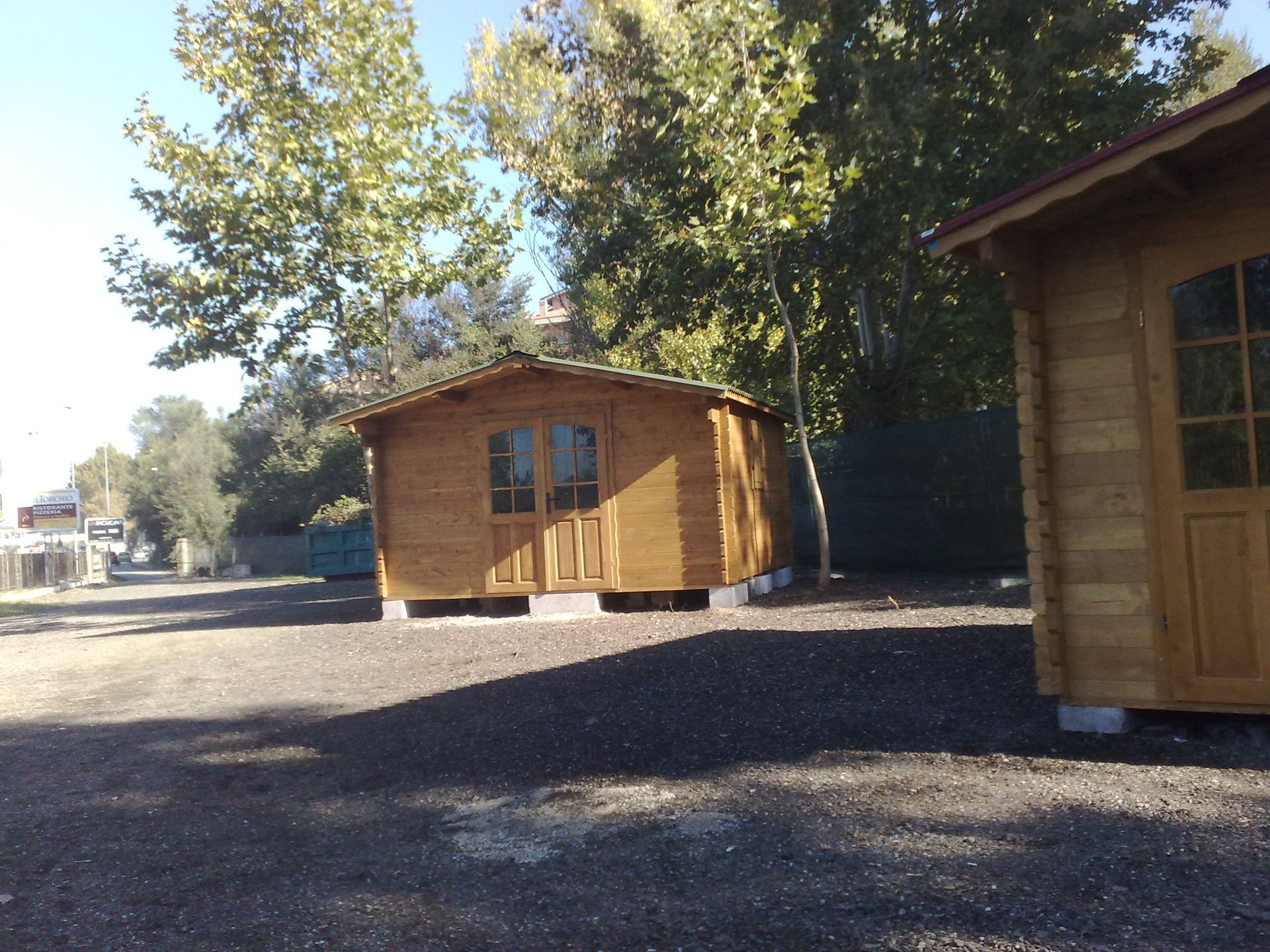 casetta in legno giardino