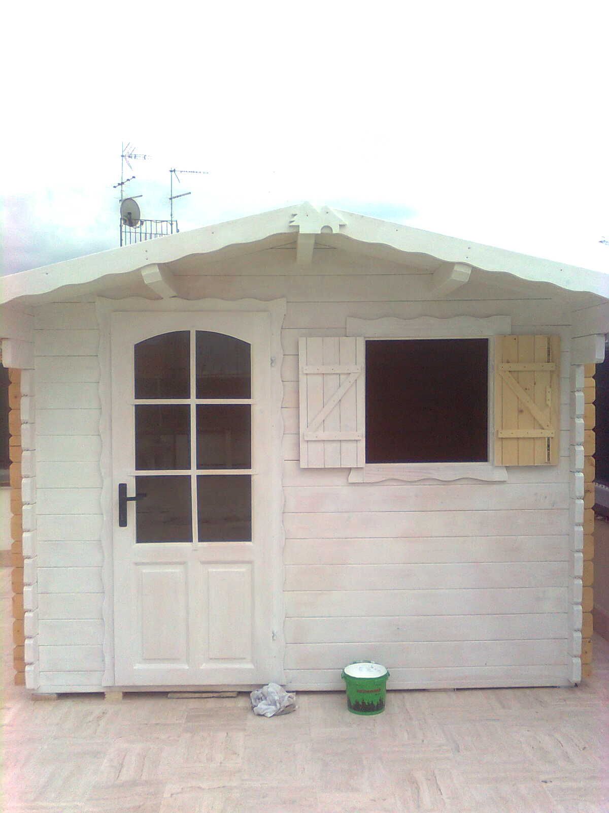 casetta in legno giardino