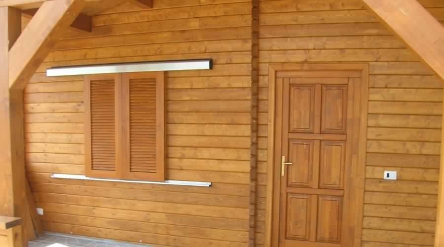 casetta in legno