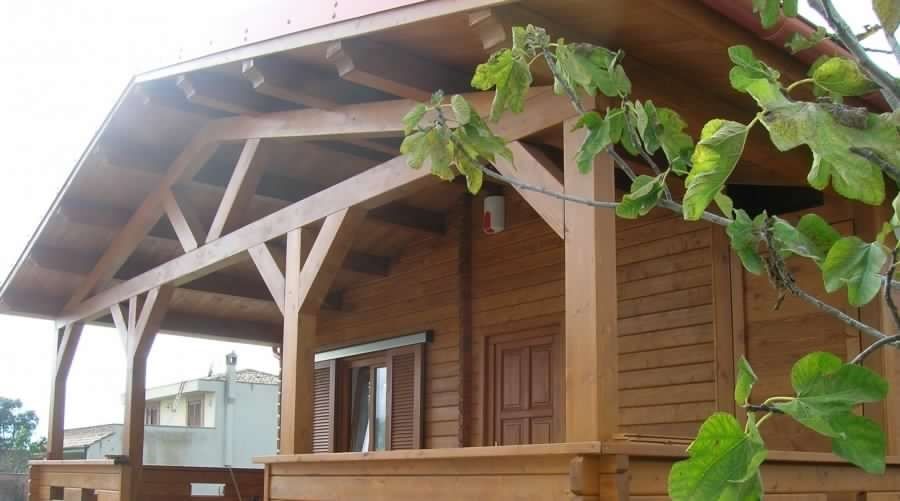 casetta in legno