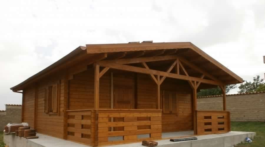 casa in legno