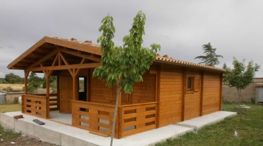 casa in legno