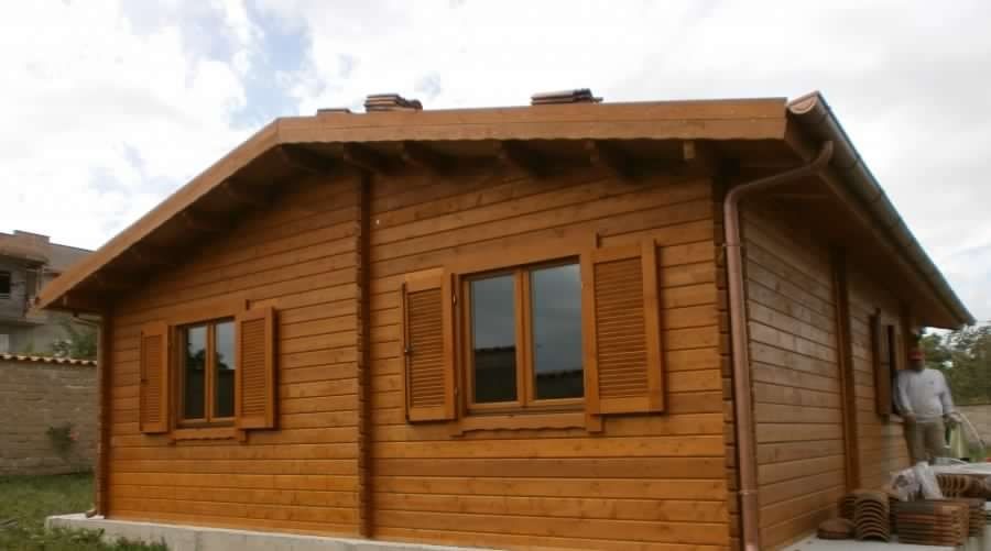 casa in legno