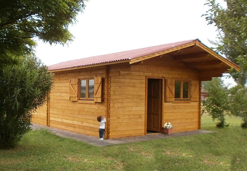 casetta in legno da giardino