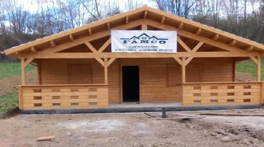 casa in legno