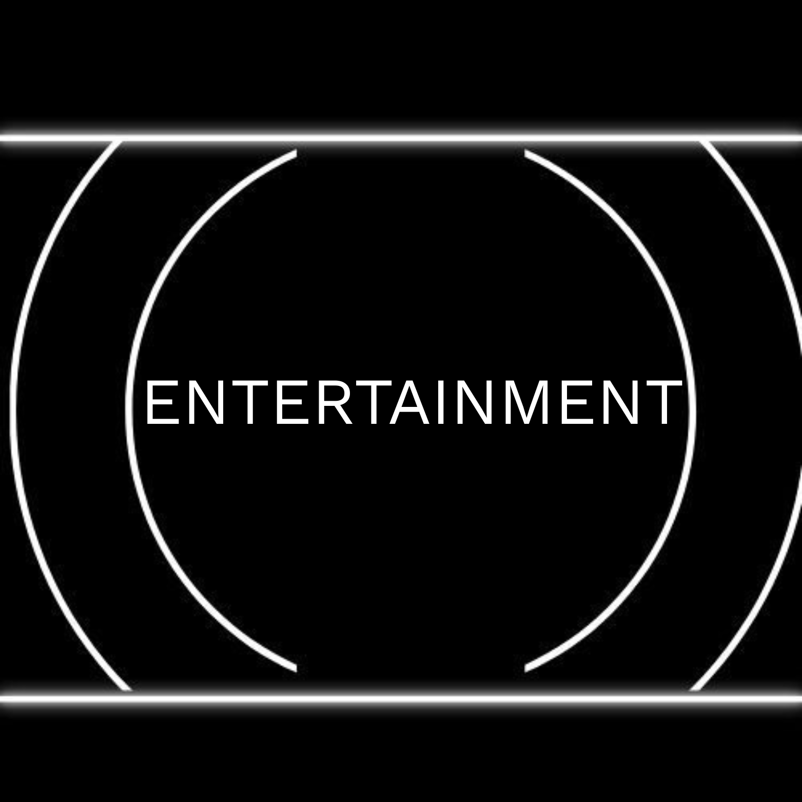 The word contact is written in a white circle on a black background.