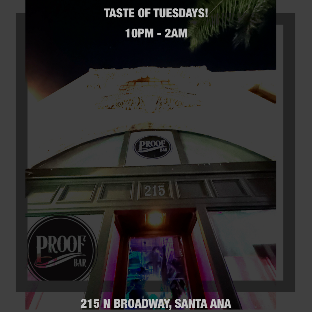 Monday Night poster for a music and comedy party