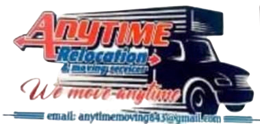 Anytime relocation and moving services