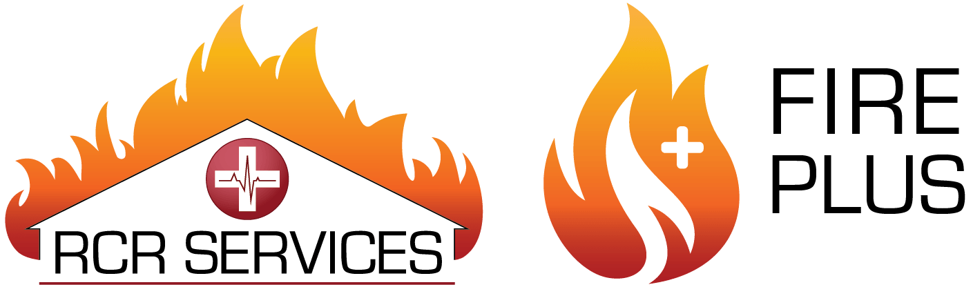 fire plus RCR services logo