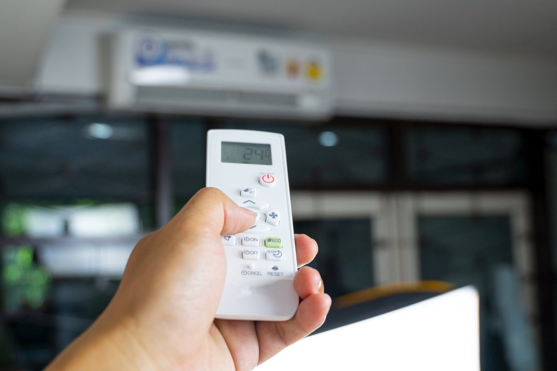 Air Condition Remote ─ Stonewall, LA ─ B & B AC Service & Repair