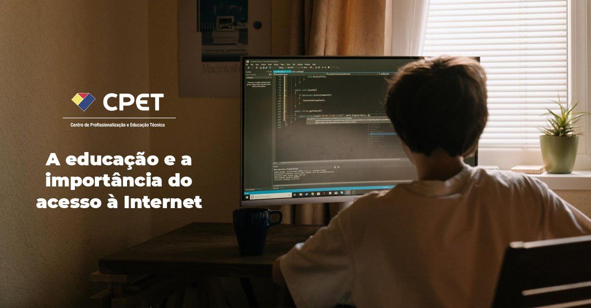 A importância do acesso à Internet para a educação