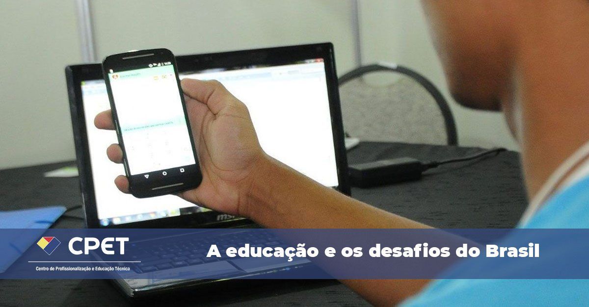 A educação e os desafios do Brasil