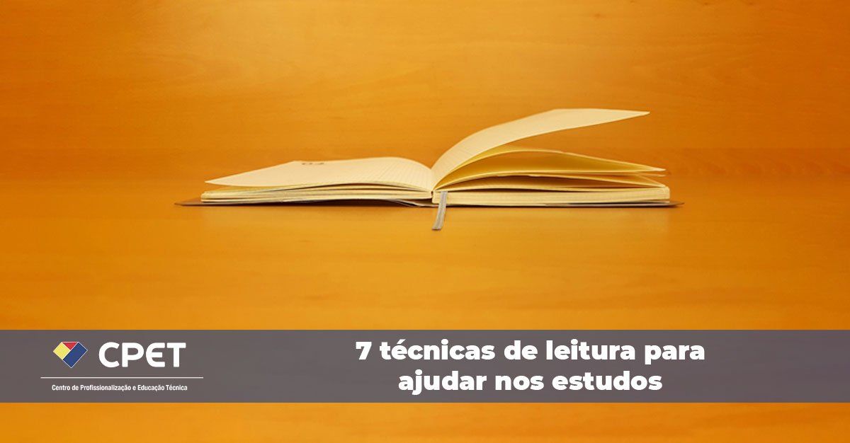 7 Técnicas de Leitura para Ajudar nos Estudos
