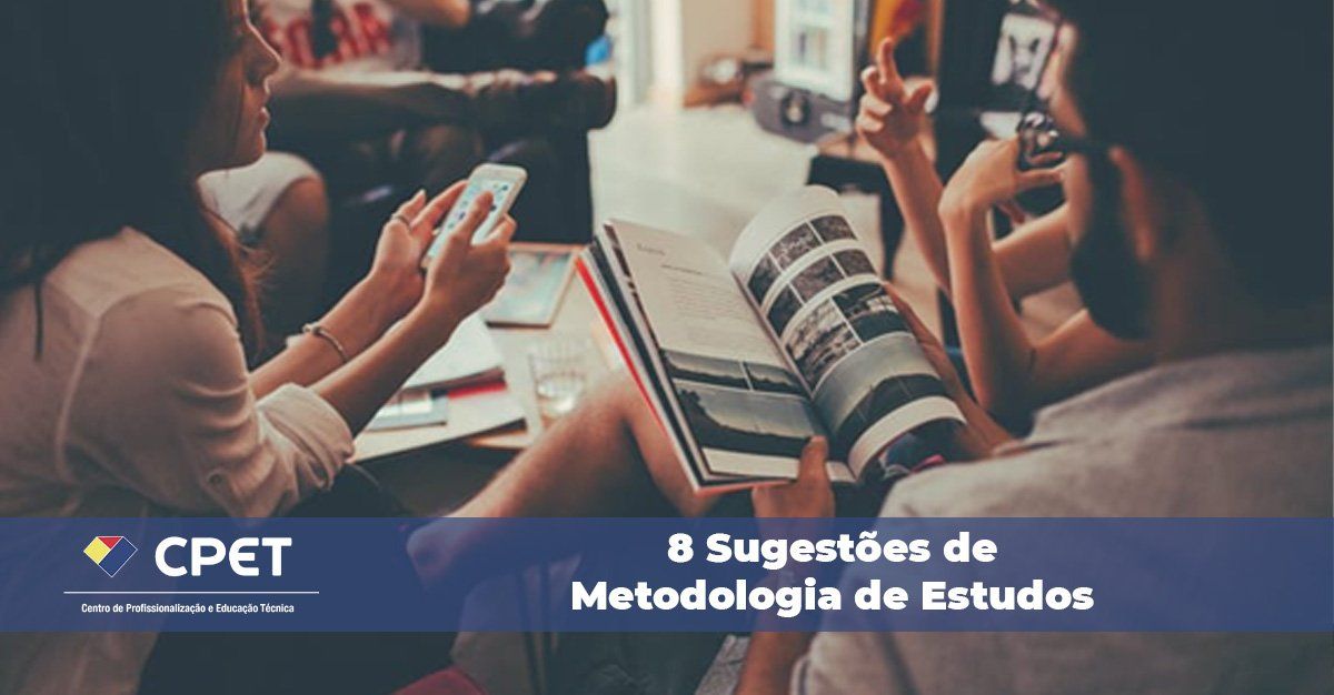 8 Sugestões de Metodologia de Estudos