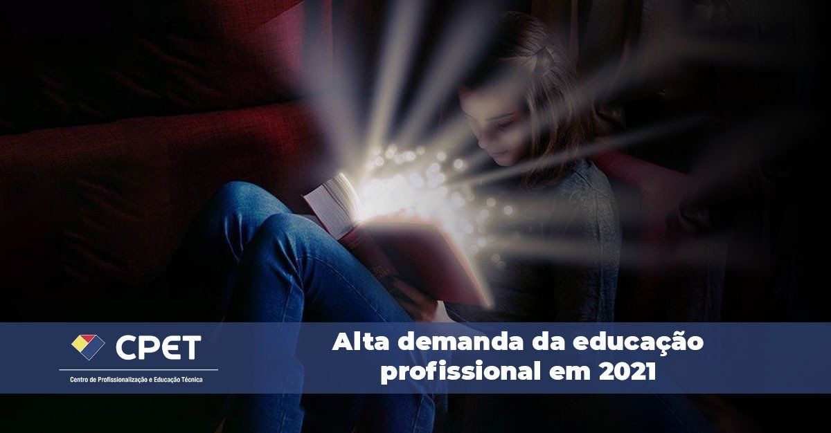 Alta demanda da educação profissional em 2021
