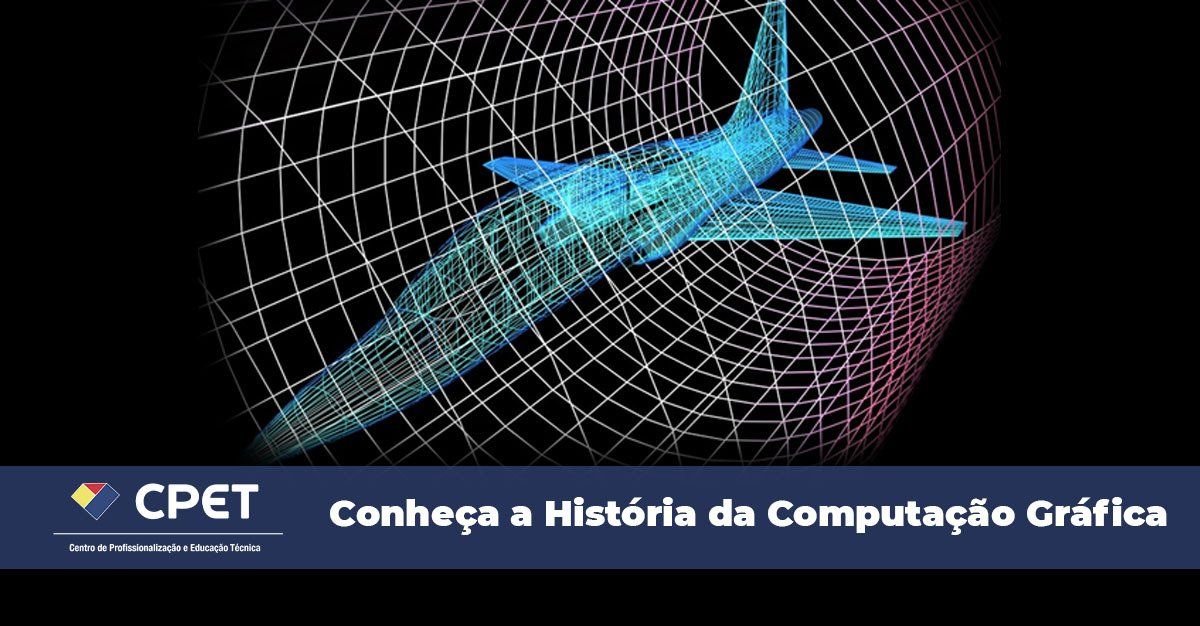 Conheça a História da Computação Gráfica