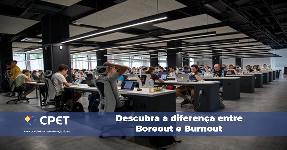 Descubra a diferença entre Boreout e Burnout