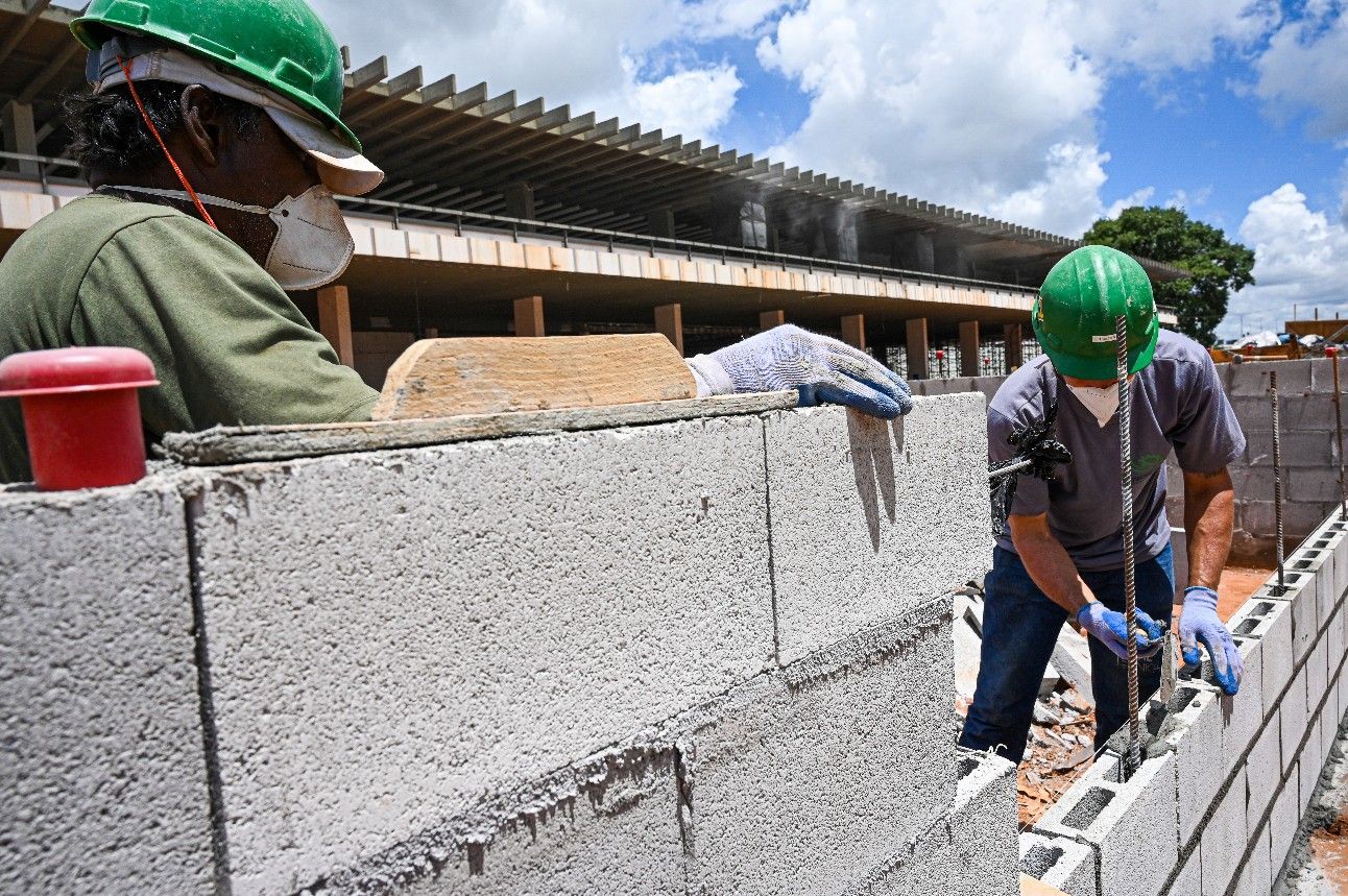 Construção Civil precisa de mais mão de obra qualificada