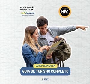 CURSO TÉCNICO EM GUIA DE TURISMO (COMPLETO)