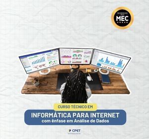 CURSO TÉCNICO EM INFORMÁTICA PARA INTERNET