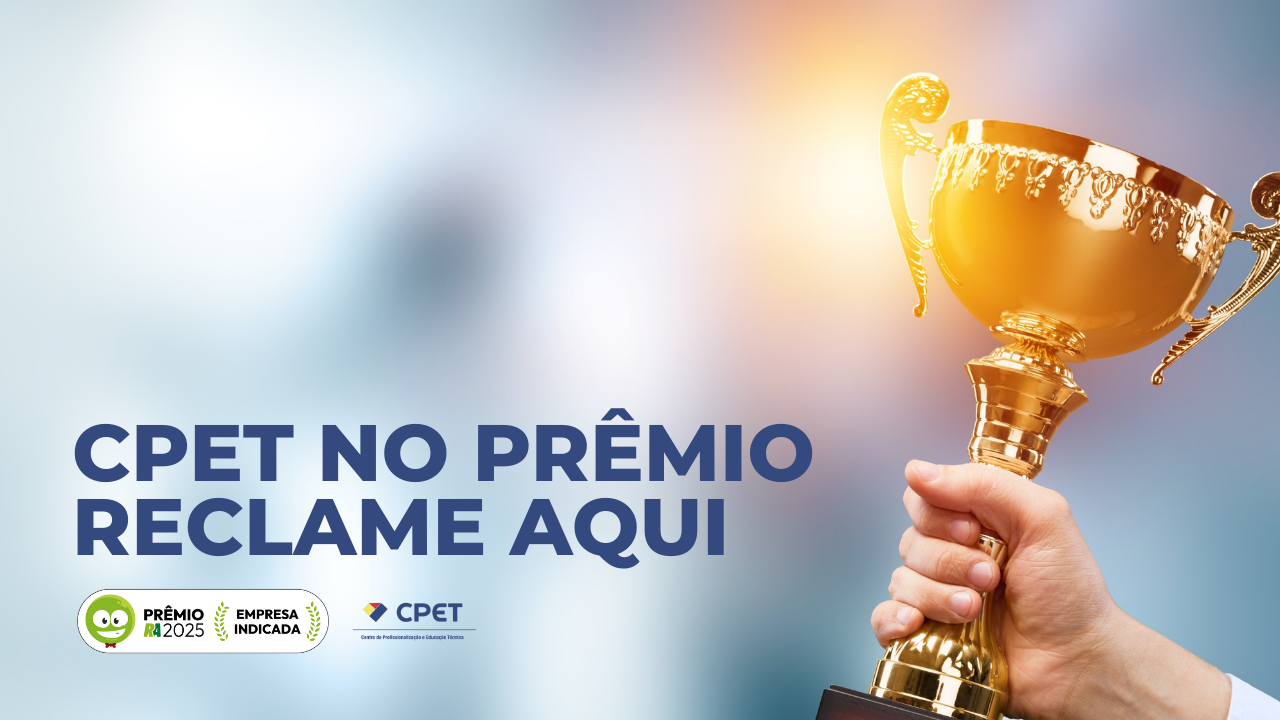CPET no Prêmio Reclame Aqui 2025