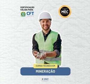 CURSO TÉCNICO EM MINERAÇÃO