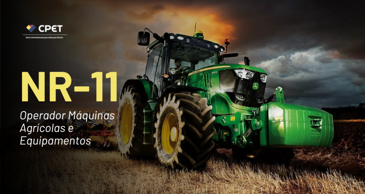 NR 11 — Operador Máquinas Agrícolas e Equipamentos