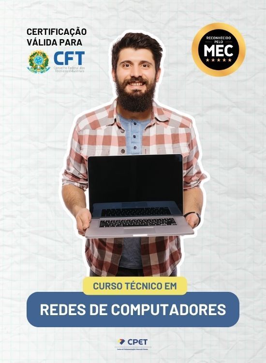 CURSO TÉCNICO EM REDES DE COMPUTADORES