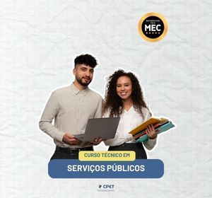 CURSO TÉCNICO EM SERVIÇOS PÚBLICOS