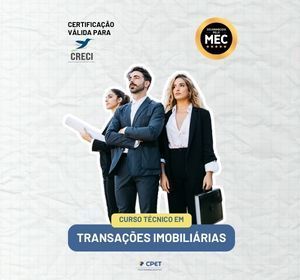 CURSO TÉCNICO EM TRANSAÇÕES IMOBILIÁRIAS