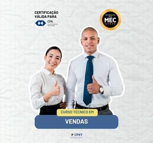 CURSO TÉCNICO EM VENDAS