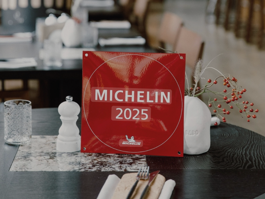 Michelin Star award 2025