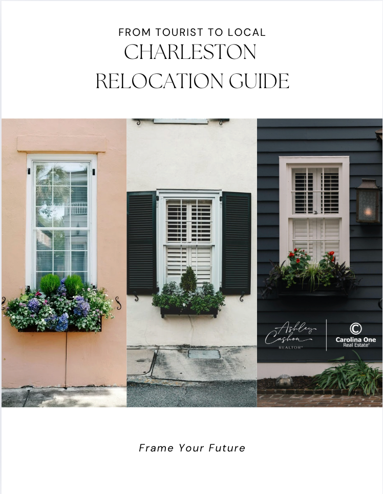Relocating to Charleston SC