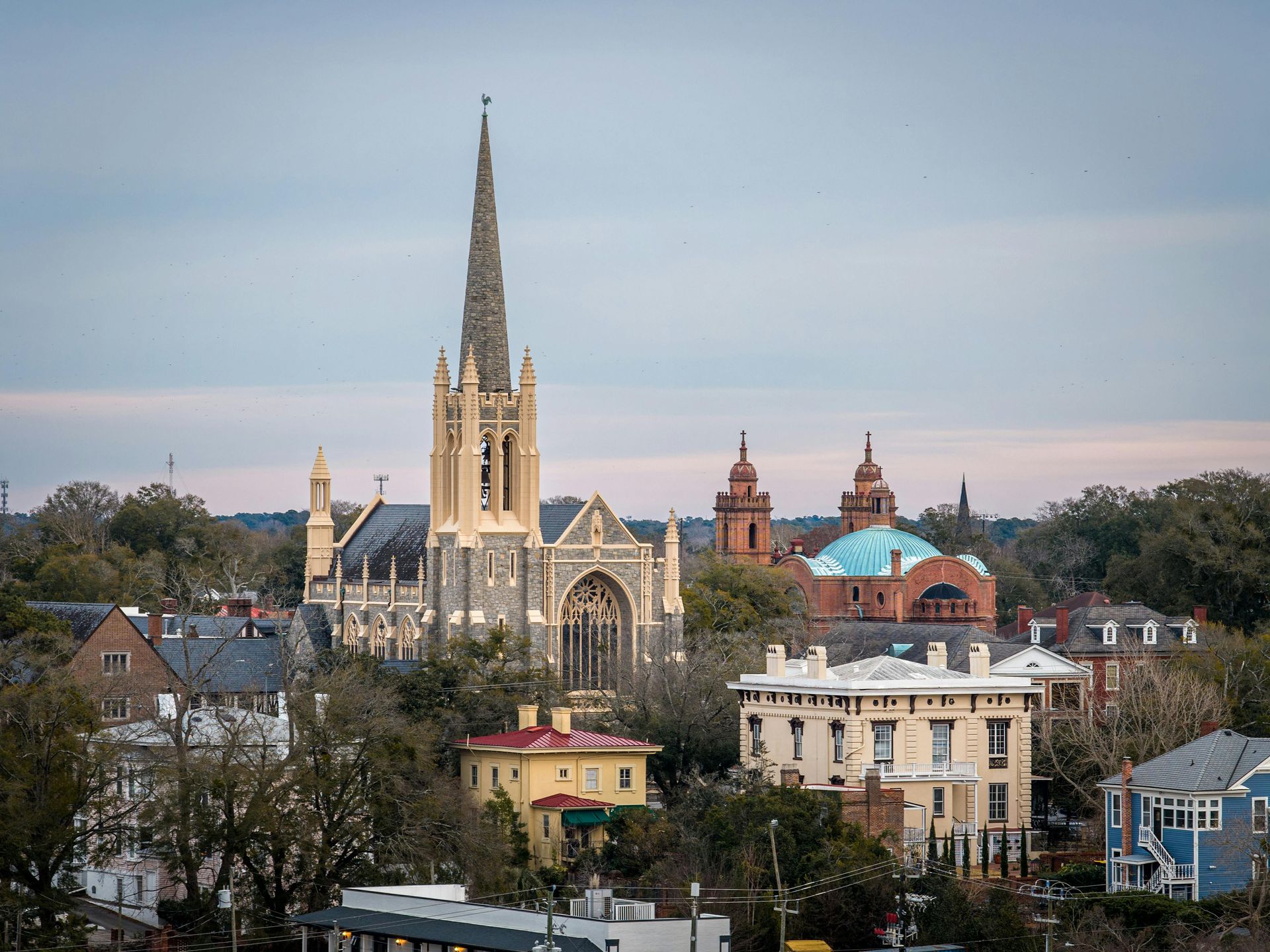 Downtown Charleston South Carolina