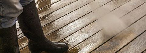 Cleaning Patio Decking - Pressure Washing Service in Harbinger, NC