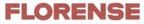 Florense red logo