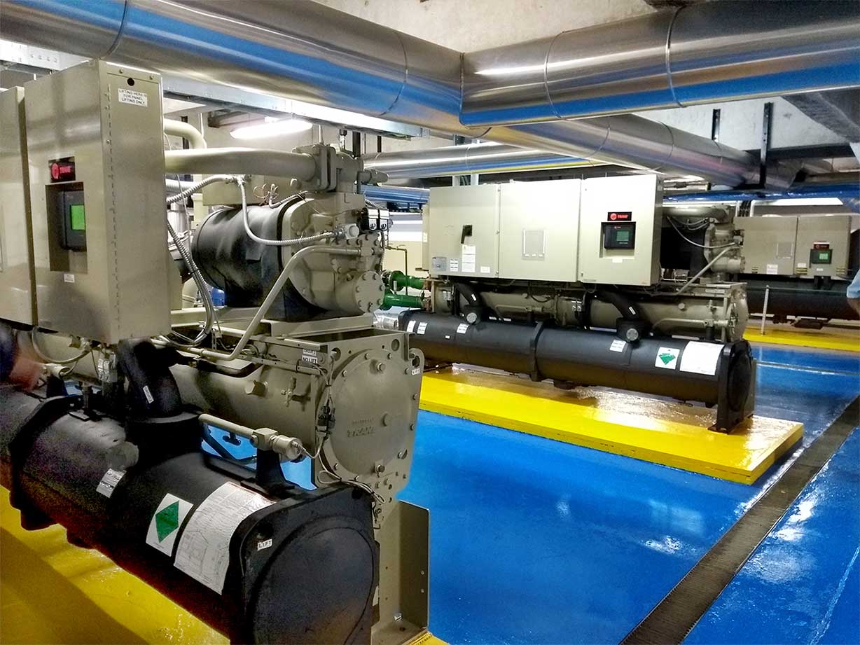 Instalação de Unidades de climatização ar condicionado, ventilação e exaustão, reformas