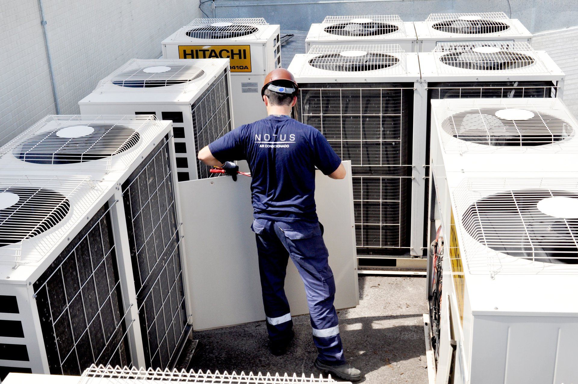 Manutenção Preventiva e Corretiva Contrato PMOC