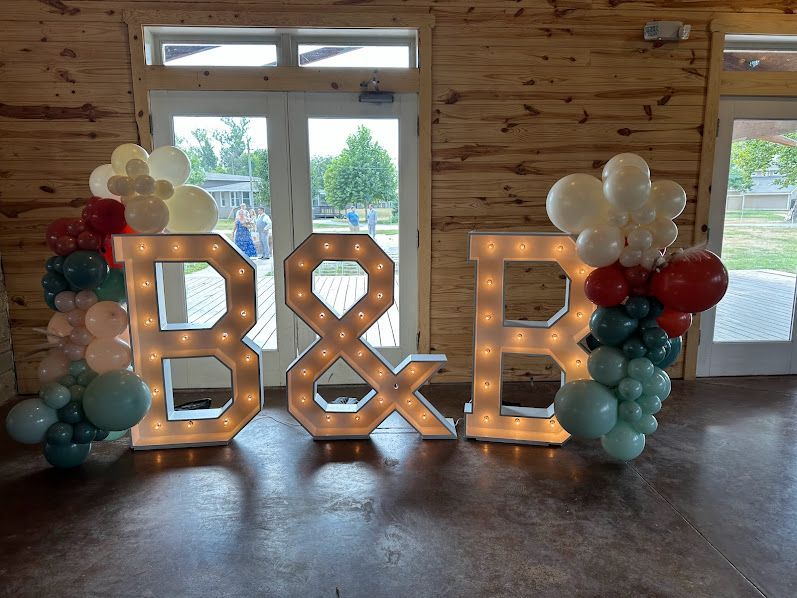 Lighted Marquee Letters