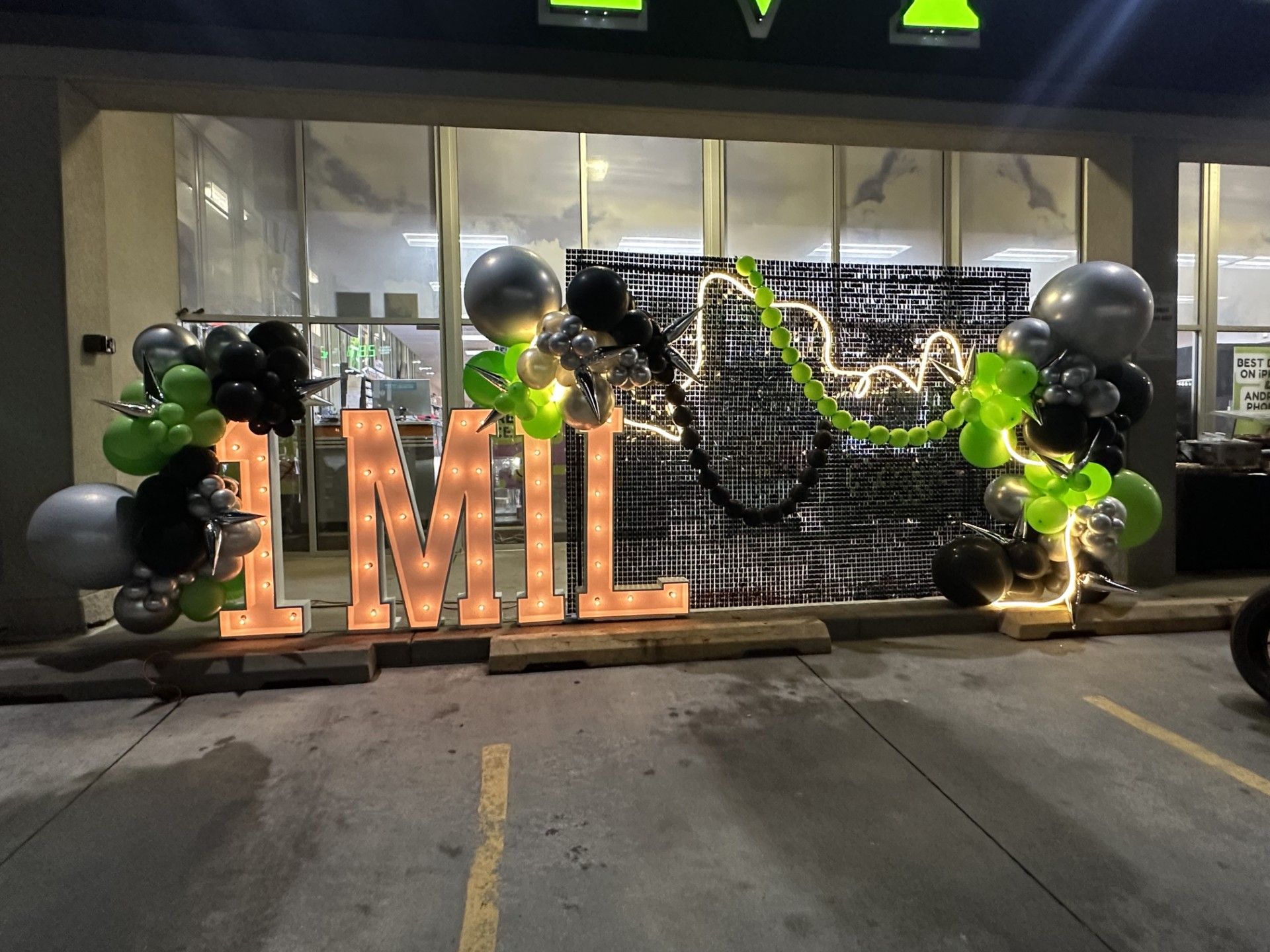 Lighted Marquee Letters