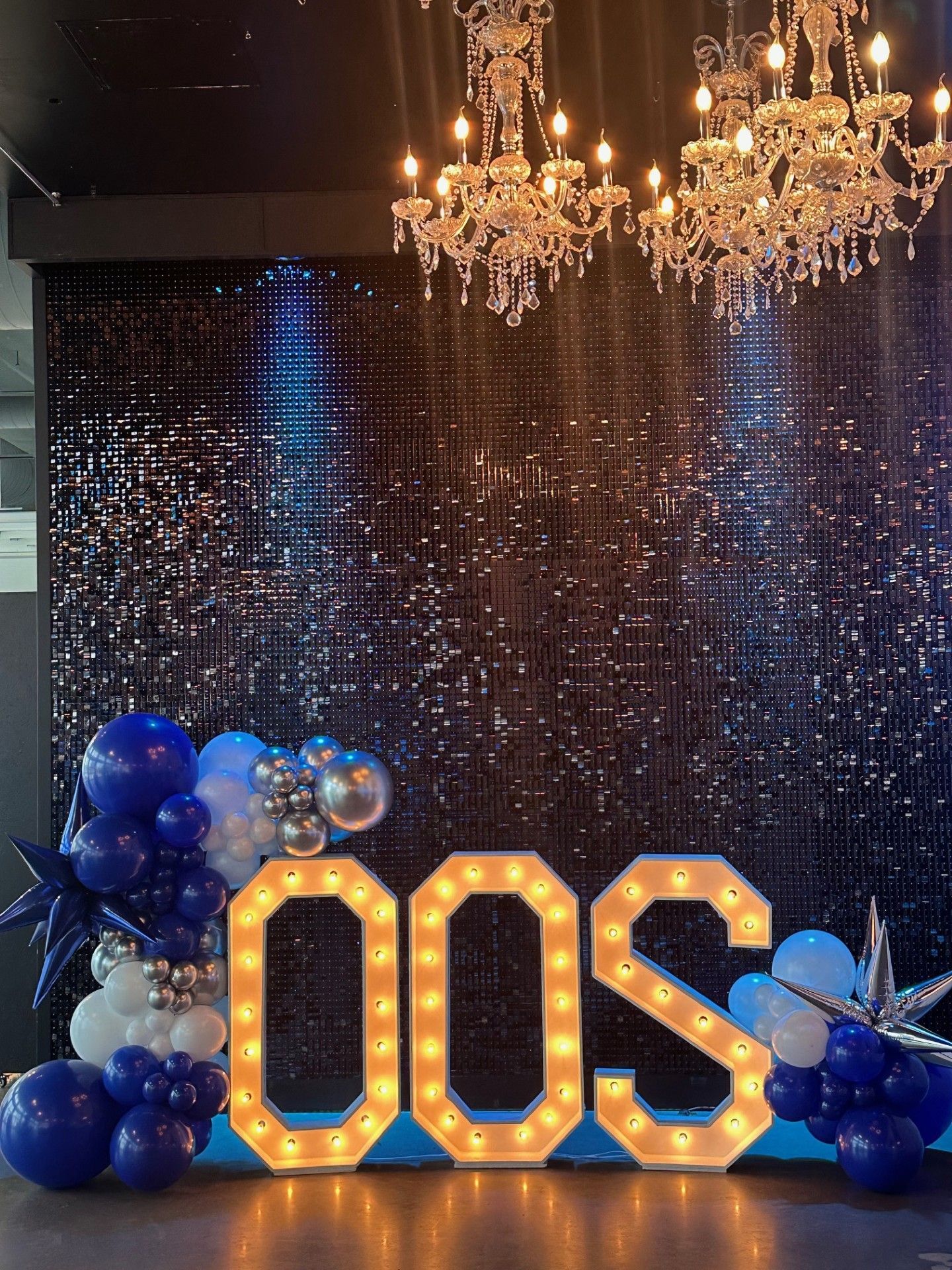 Lighted Marquee Letters