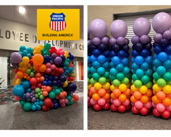 Balloon wall and Balloon Columns