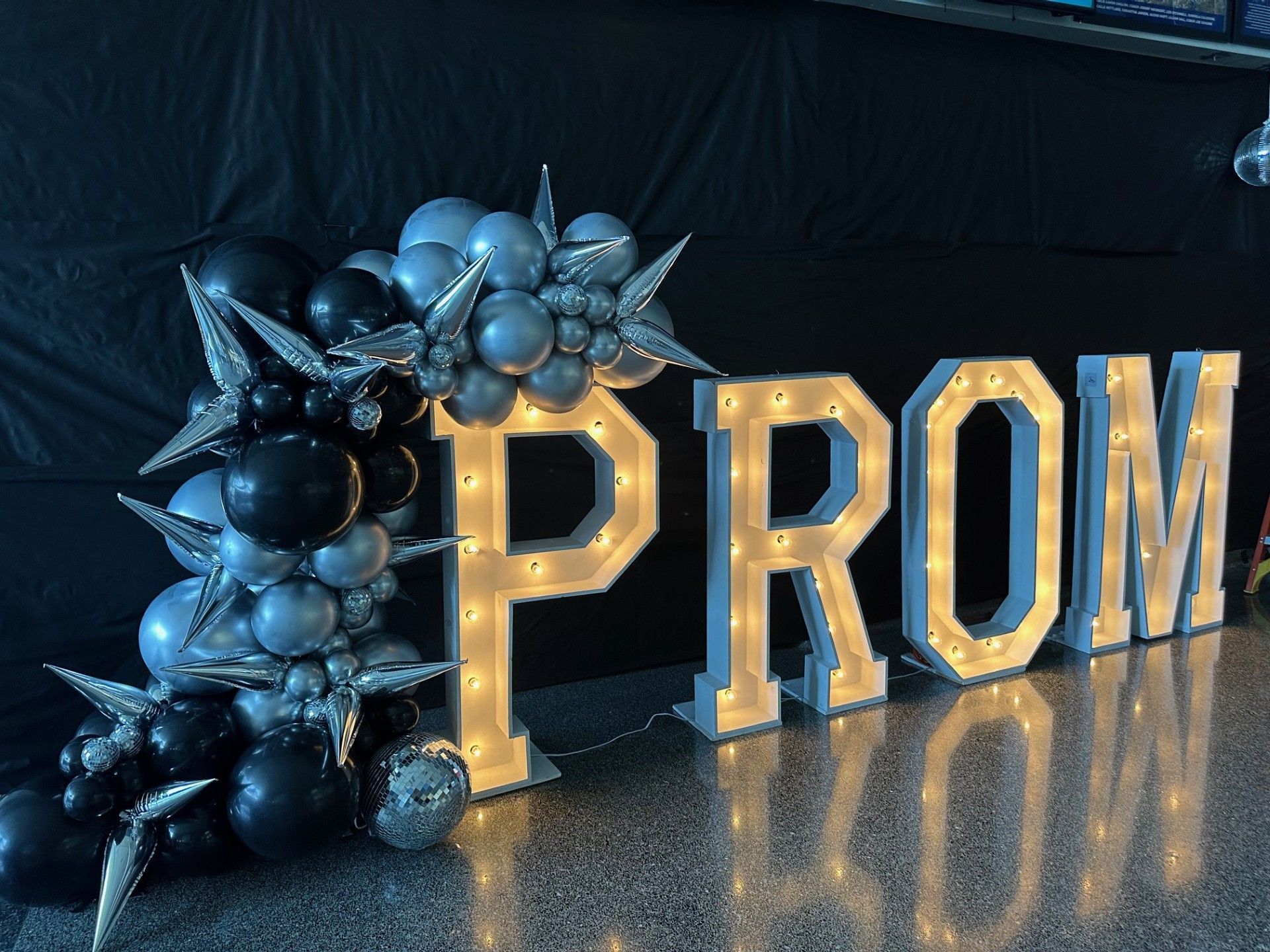 Lighted Marquee Letters