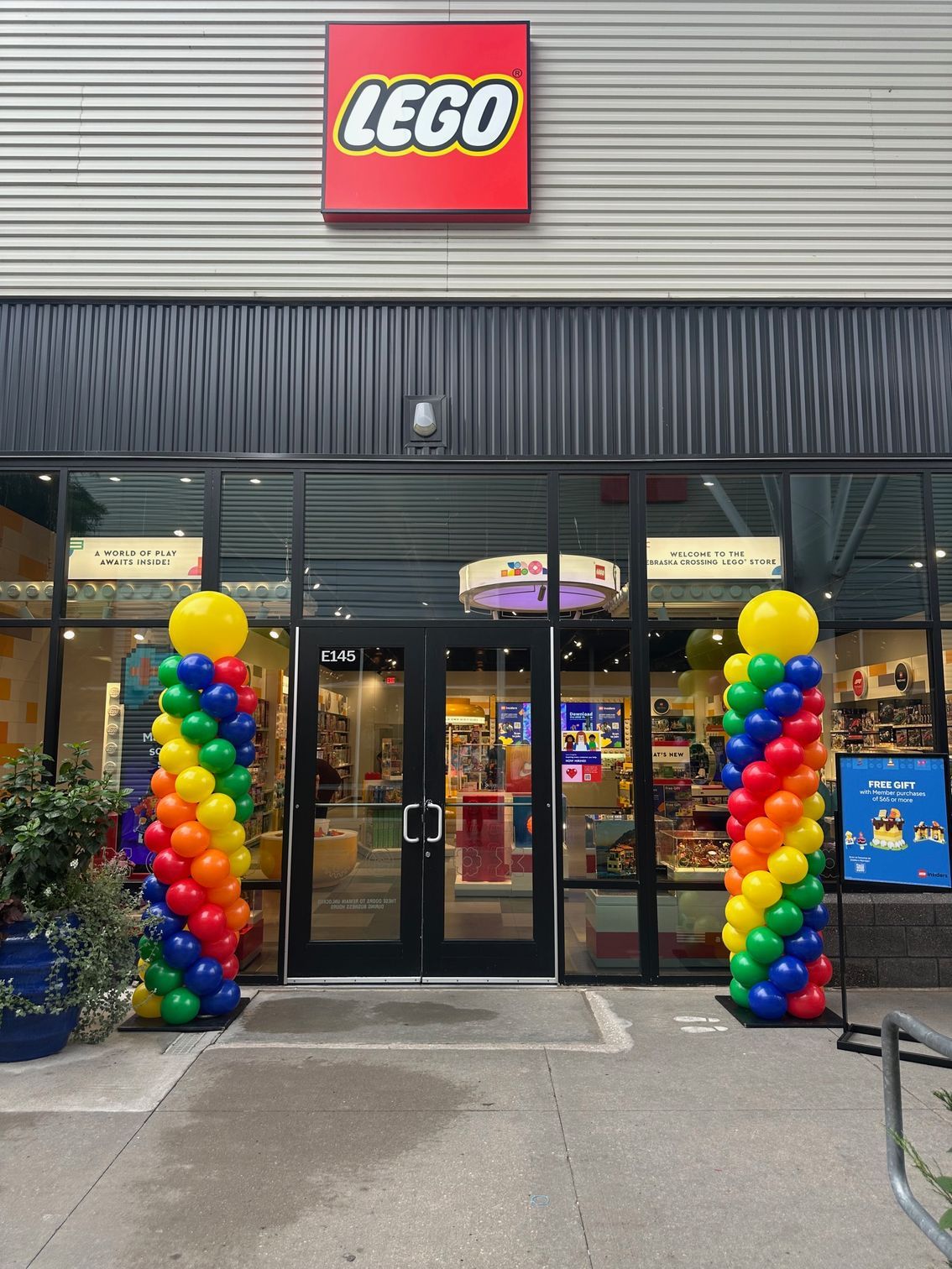 Lego Store 1st Birthday