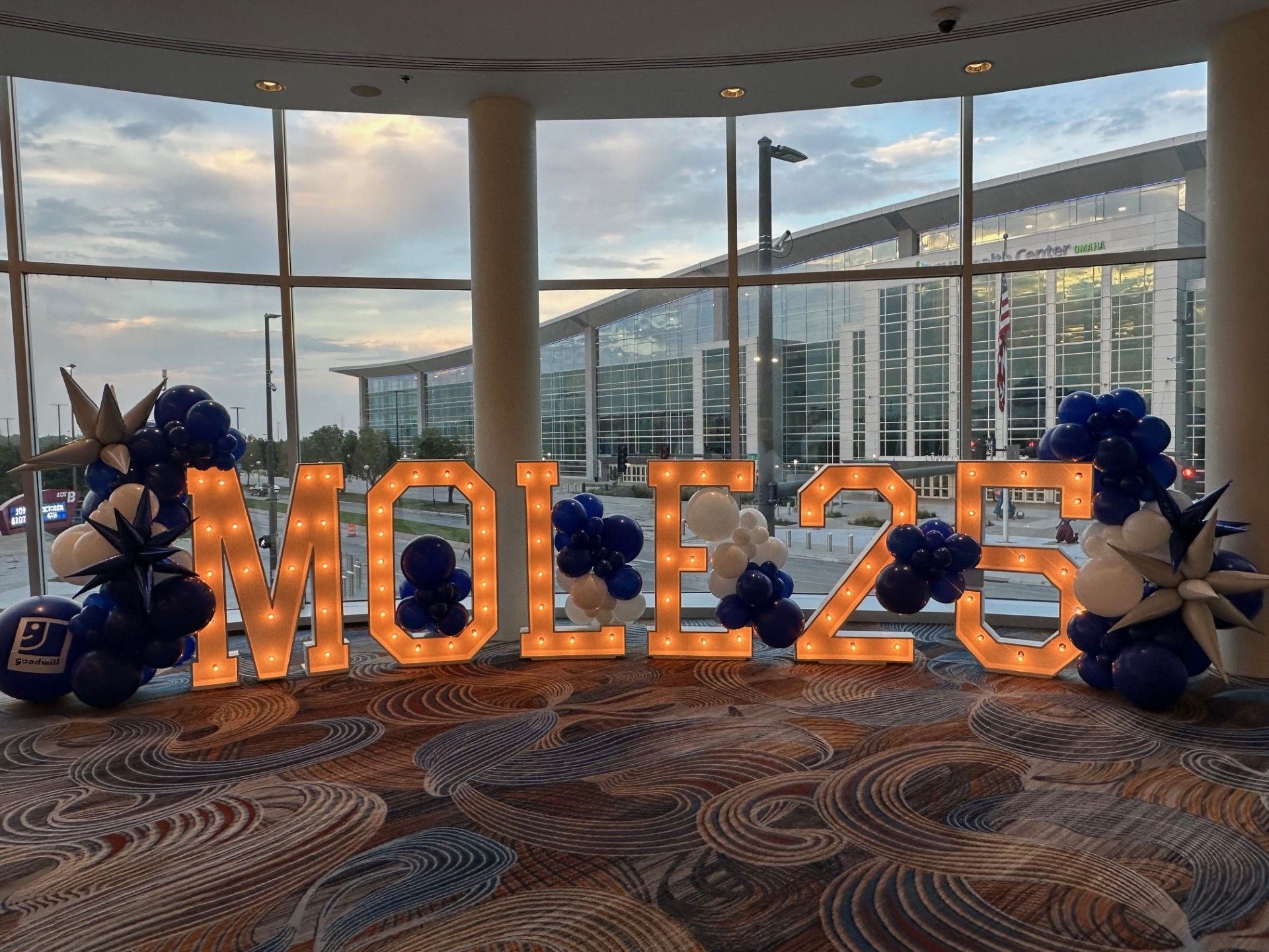 Lighted Marquee Letters