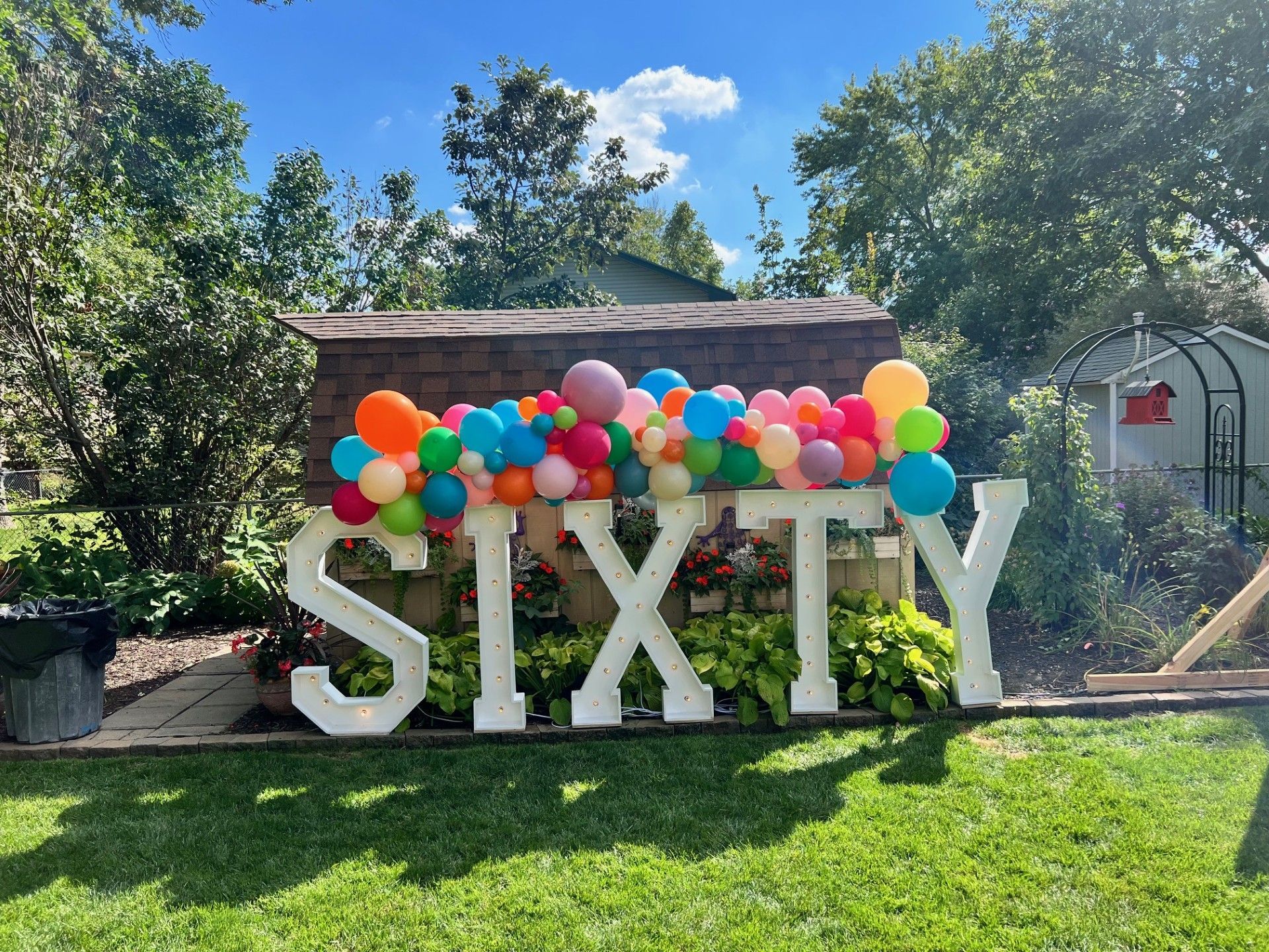 Lighted Marquee Letters