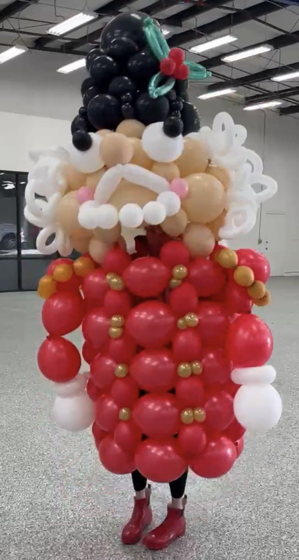 Nutcracker Balloon Costume