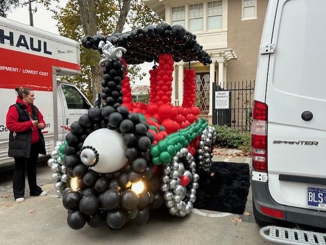 Balloon Train Engine