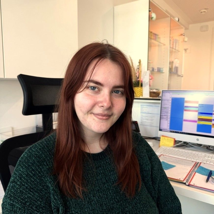 Anastasiia Melnychenko, Front-Desk & Terminmanagement bei Brilliant Smiles Mödling