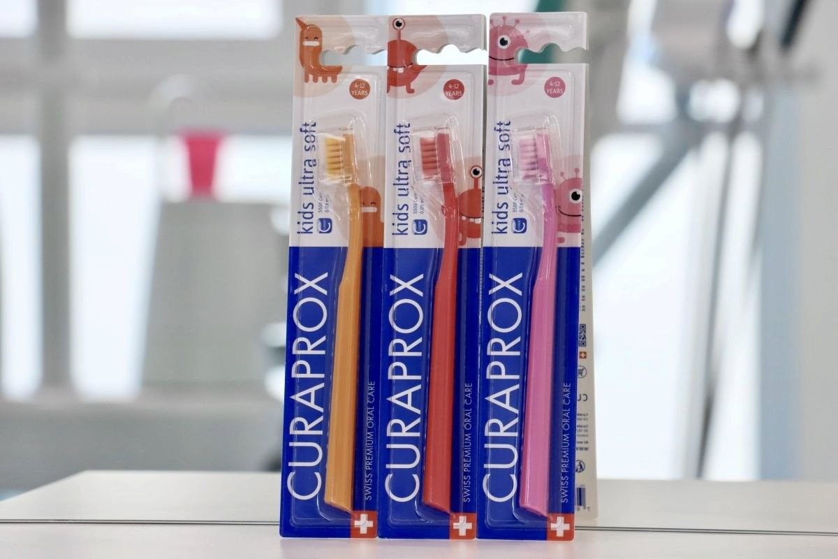 curaprox zahnbuerste kids ultra soft